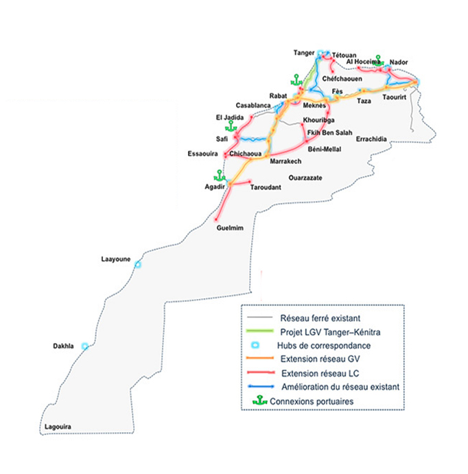 plan Maroc 2040